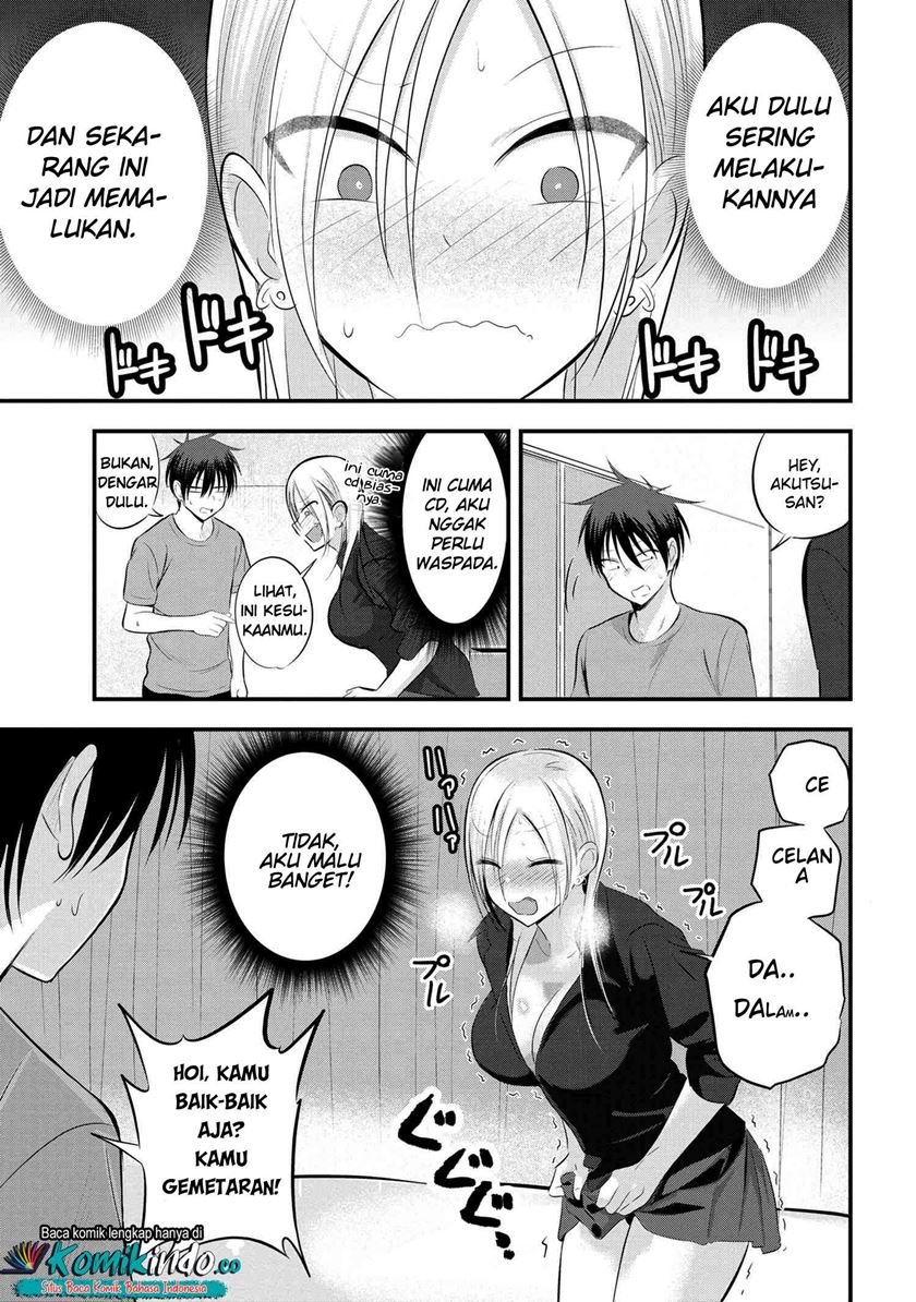 Please Go Home, Akutsu-san! Chapter 49