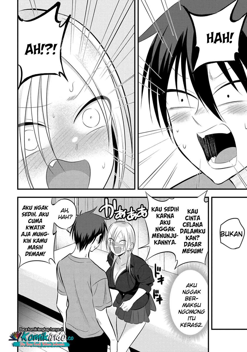 Please Go Home, Akutsu-san! Chapter 49