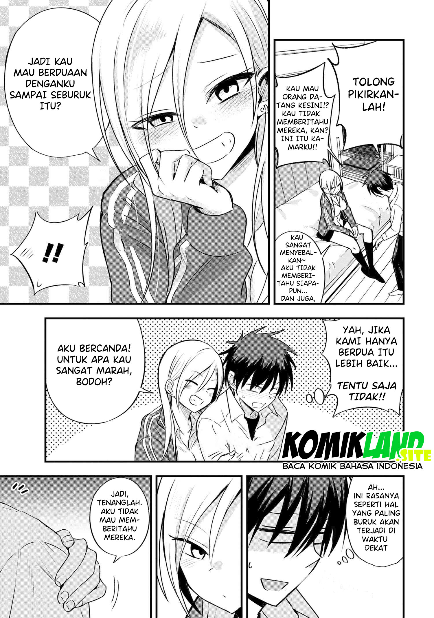 Please Go Home, Akutsu-san! Chapter 5