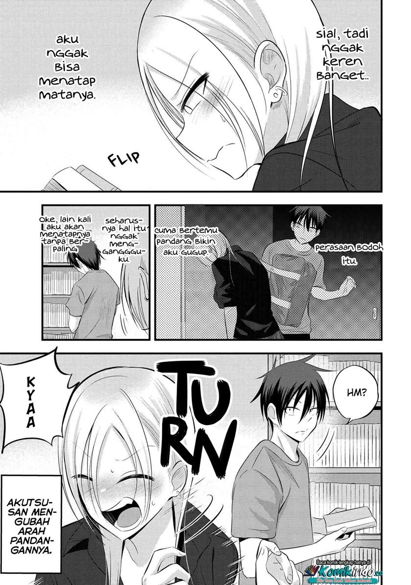 Please Go Home, Akutsu-san! Chapter 51