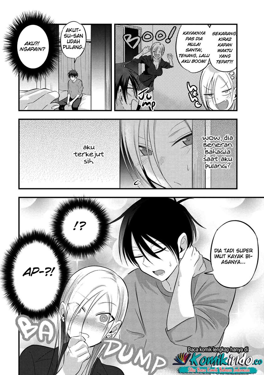 Please Go Home, Akutsu-san! Chapter 57