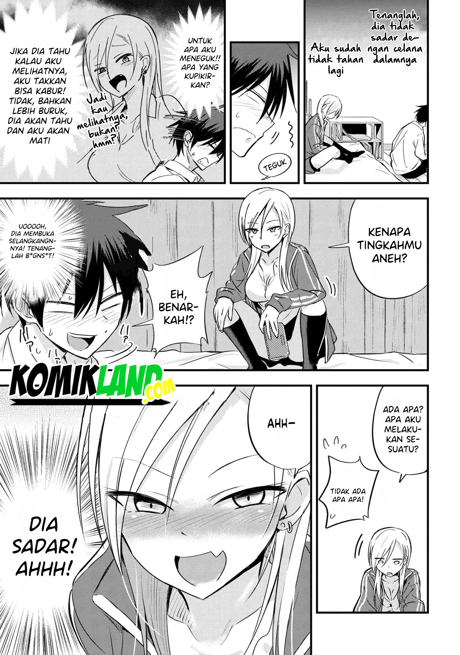 Please Go Home, Akutsu-san! Chapter 6