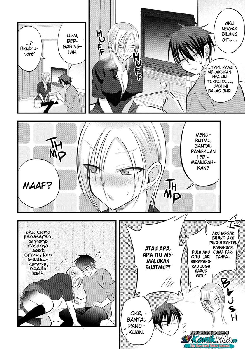 Please Go Home, Akutsu-san! Chapter 61