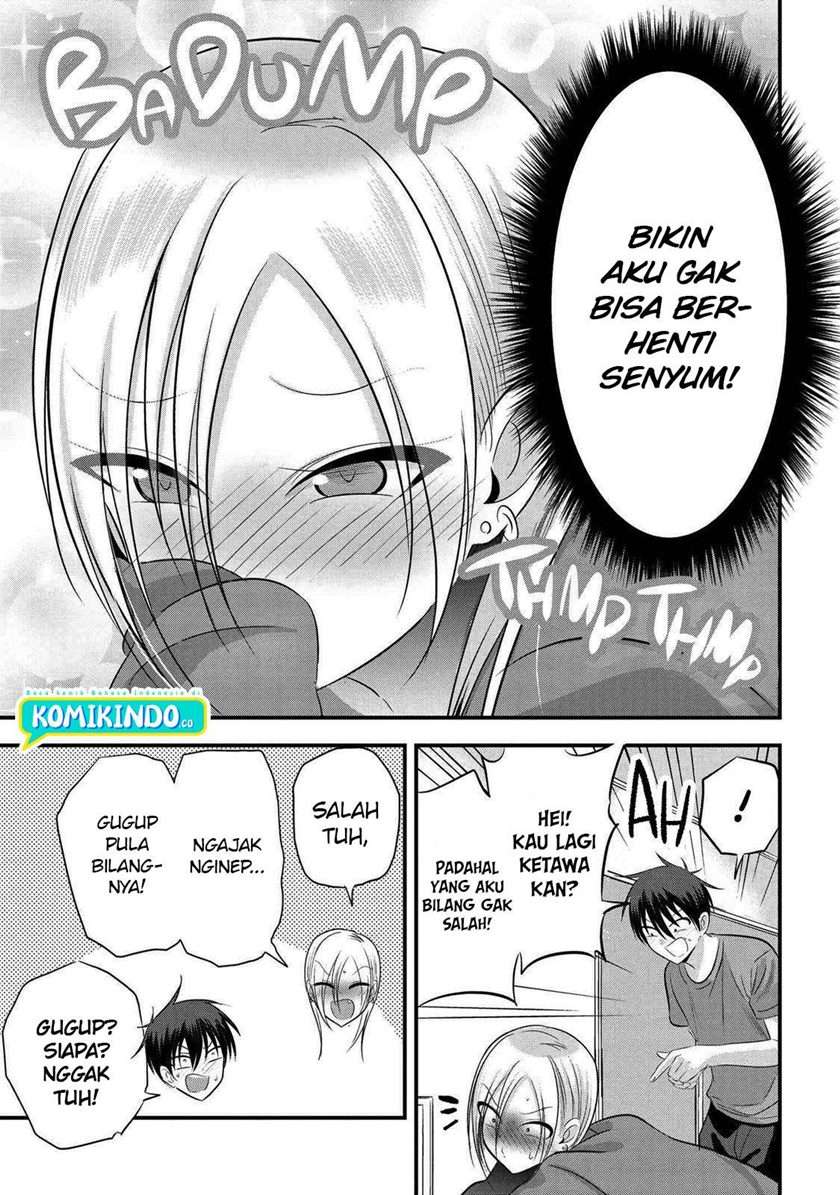 Please Go Home, Akutsu-san! Chapter 73