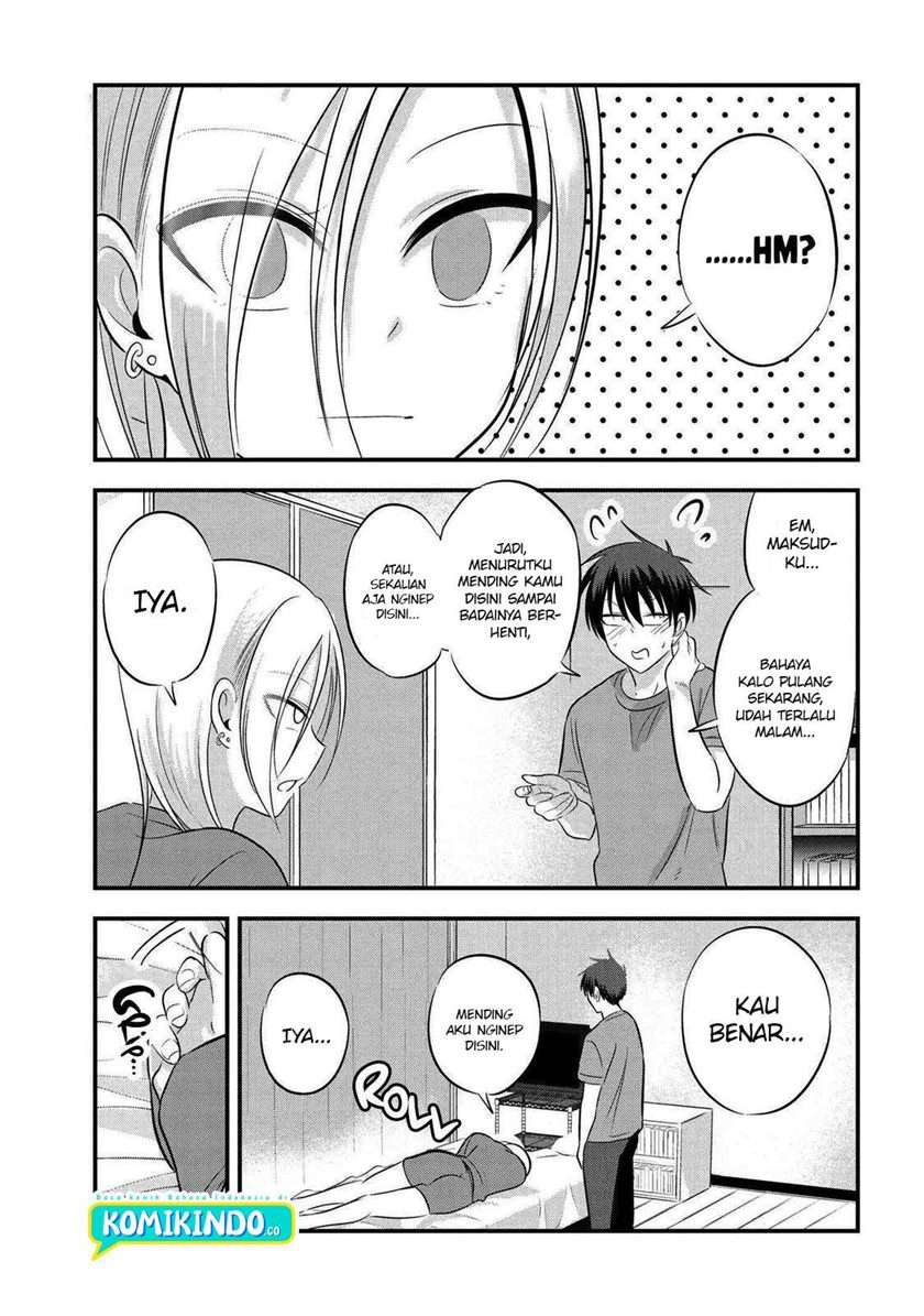 Please Go Home, Akutsu-san! Chapter 73