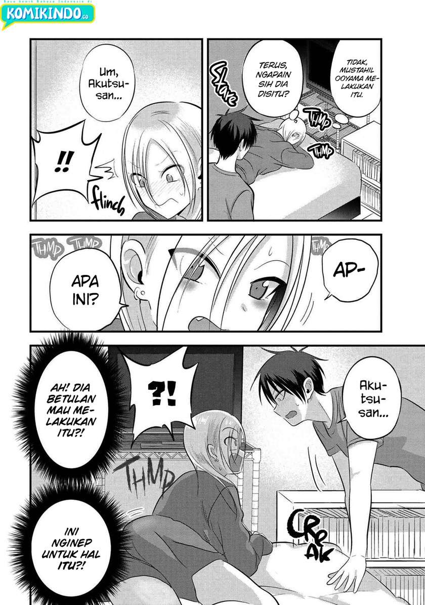 Please Go Home, Akutsu-san! Chapter 74