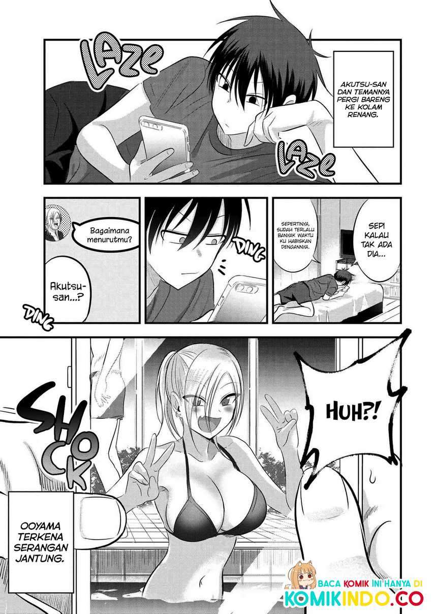 Please Go Home, Akutsu-san! Chapter 75