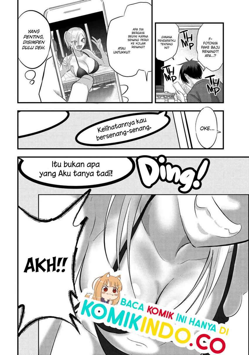 Please Go Home, Akutsu-san! Chapter 75