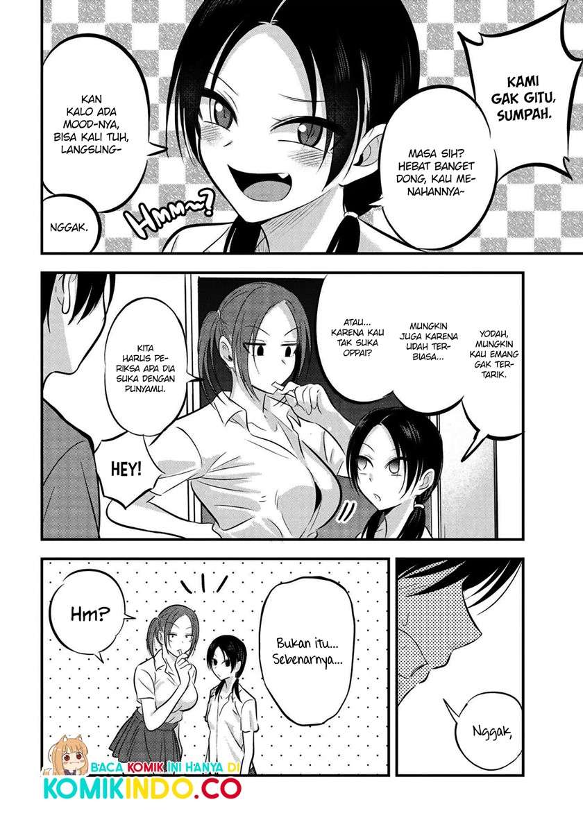 Please Go Home, Akutsu-san! Chapter 80