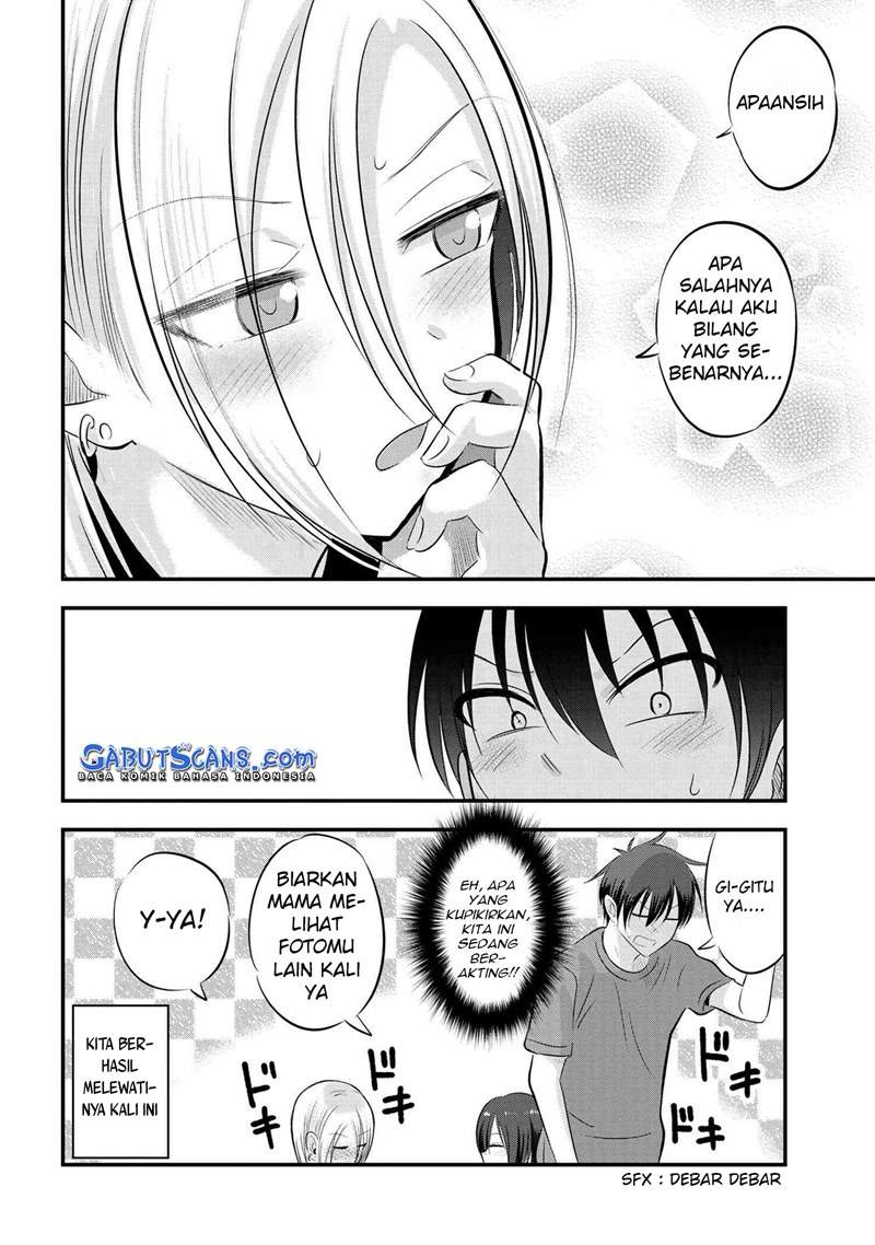 Please Go Home, Akutsu-san! Chapter 83