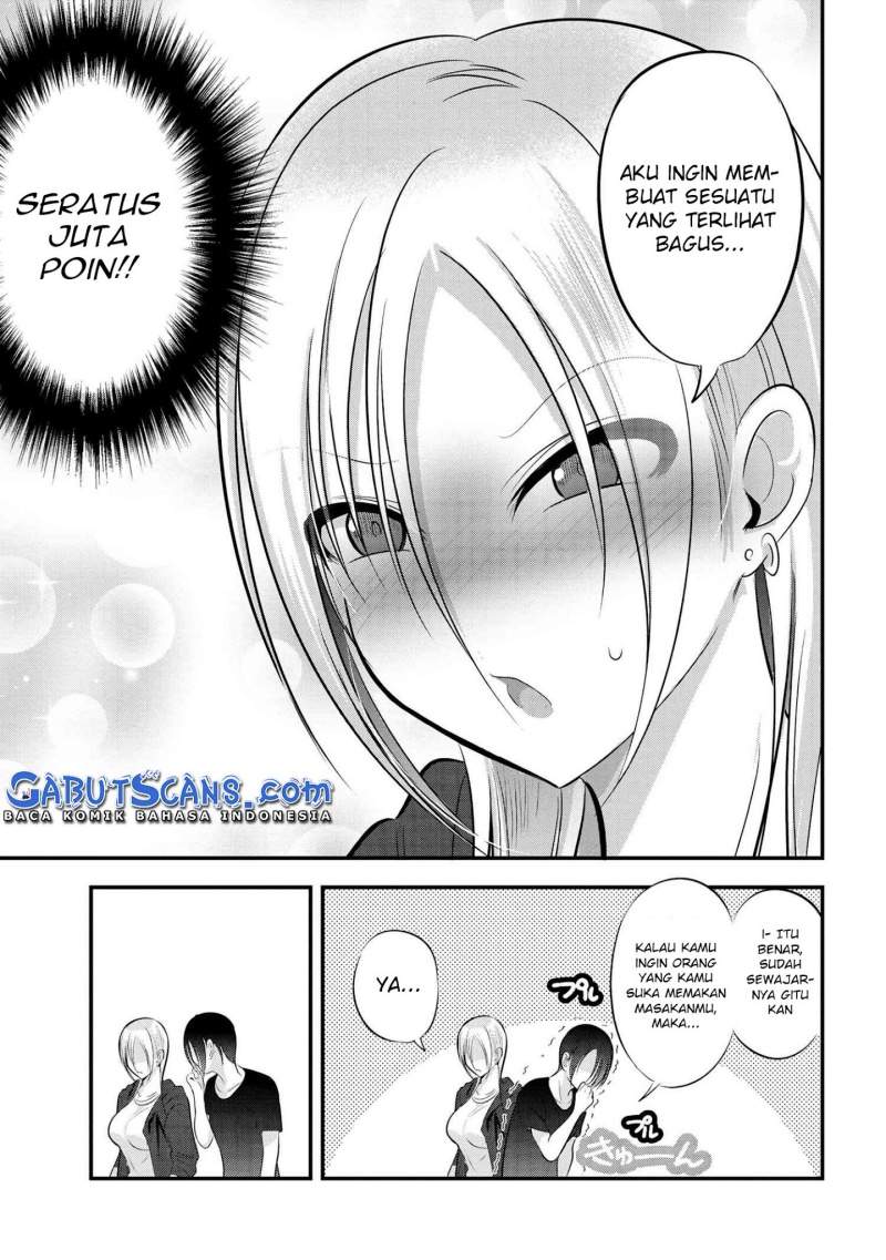 Please Go Home, Akutsu-san! Chapter 84