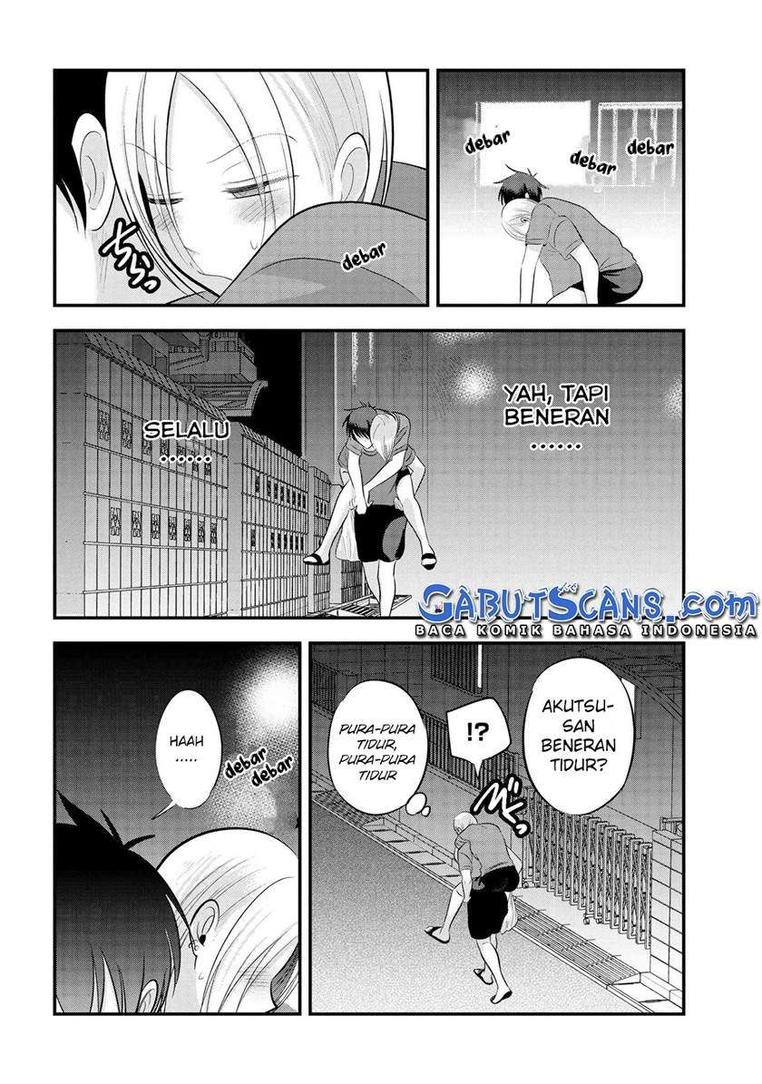 Please Go Home, Akutsu-san! Chapter 88