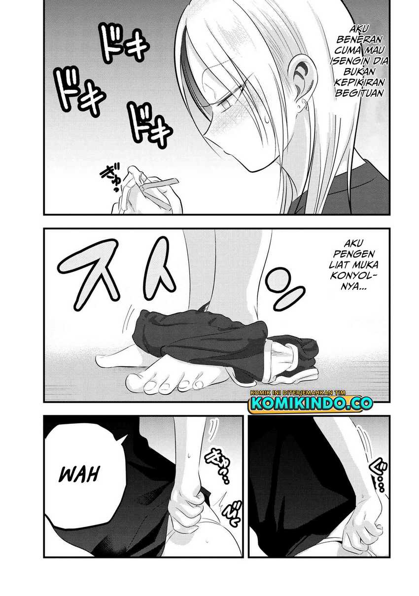 Please Go Home, Akutsu-san! Chapter 96