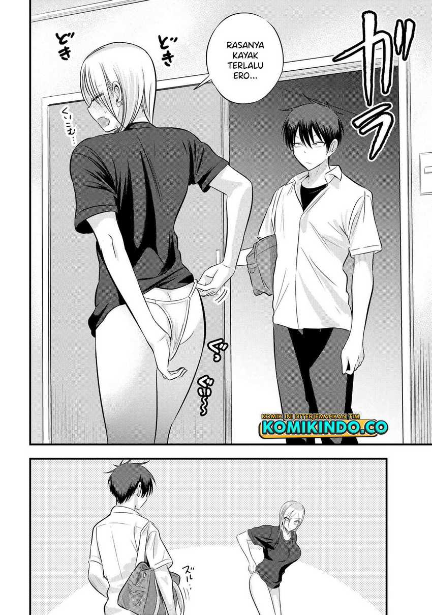 Please Go Home, Akutsu-san! Chapter 96