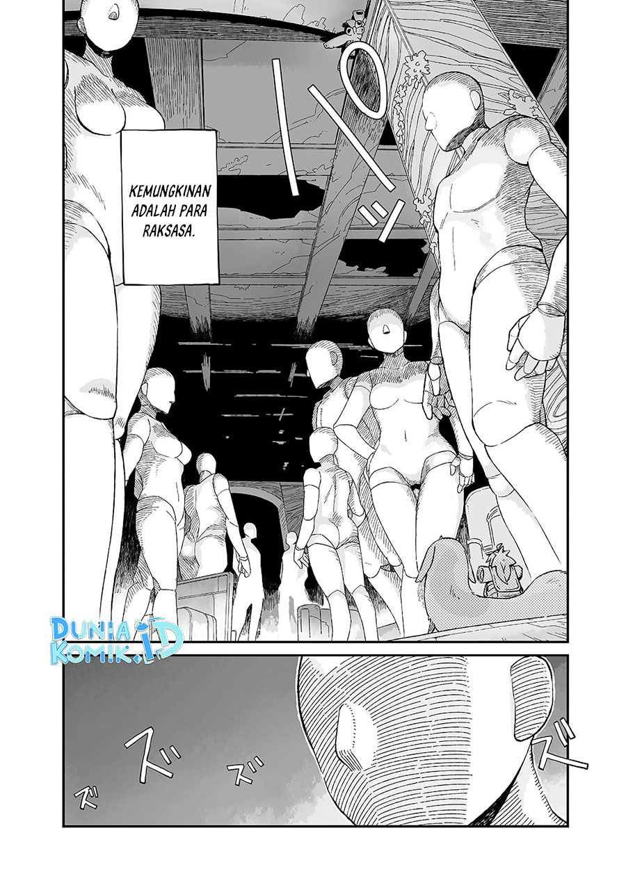 Sekai wa Owattemo Ikirutte Tanoshii Chapter 5