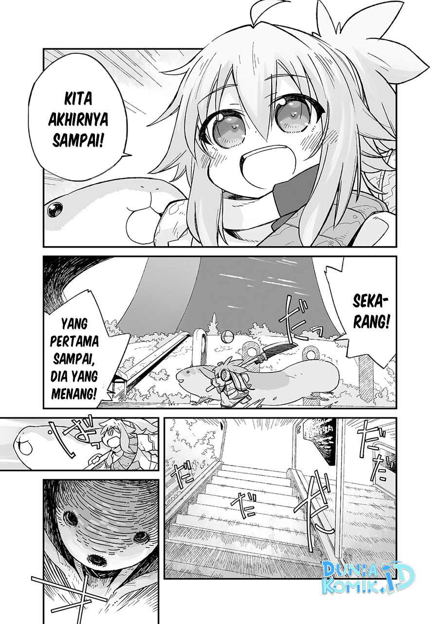 Sekai wa Owattemo Ikirutte Tanoshii Chapter 6