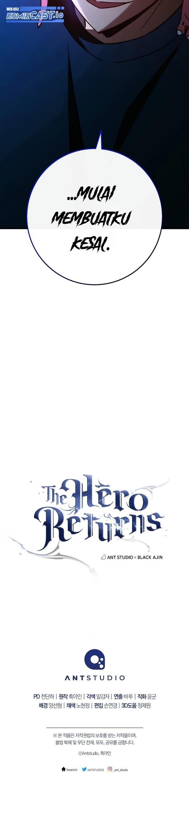 The Hero Returns Chapter 66