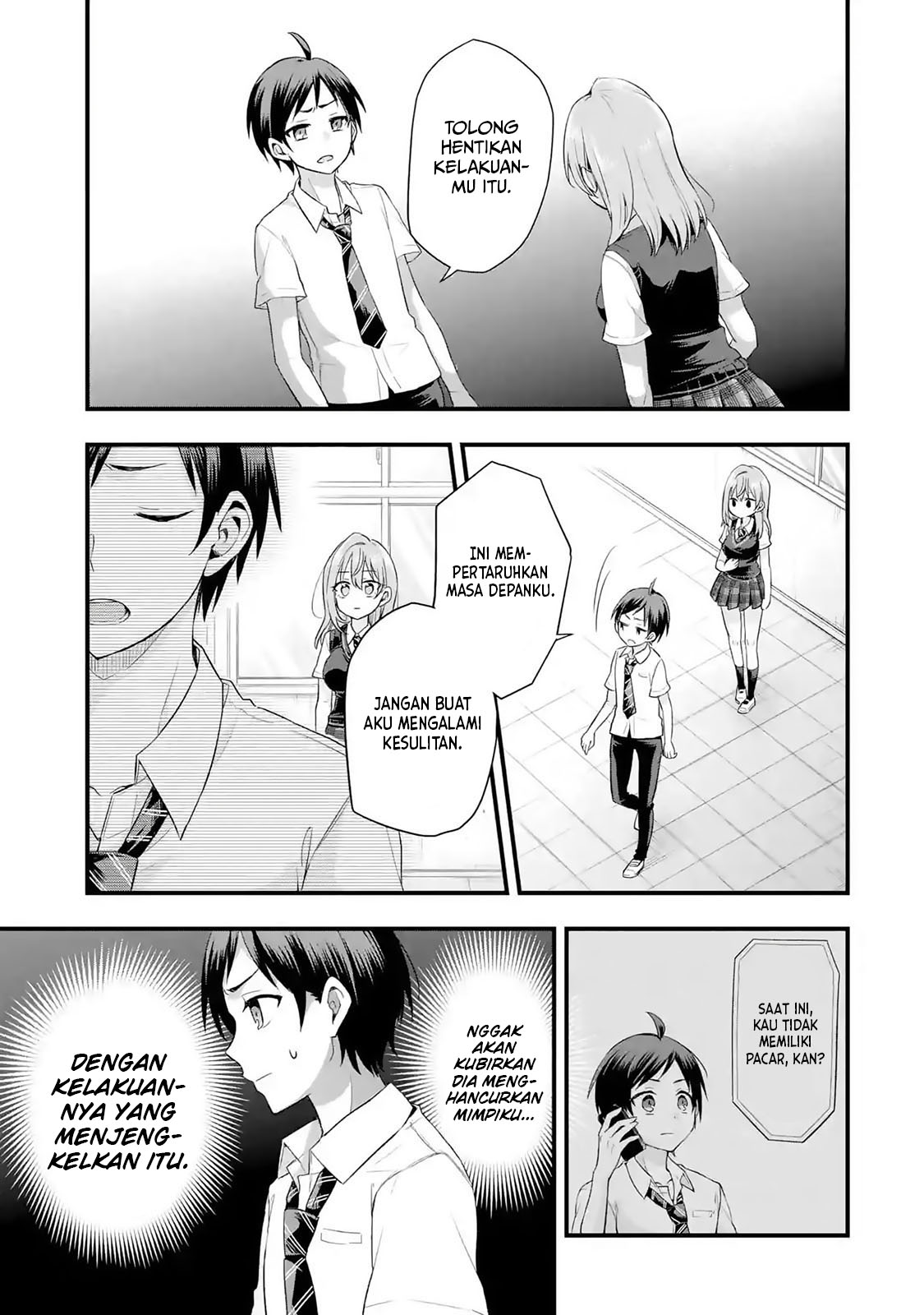 Tomodachi no Imouto ga Ore ni Dake Uzai Chapter 1.3