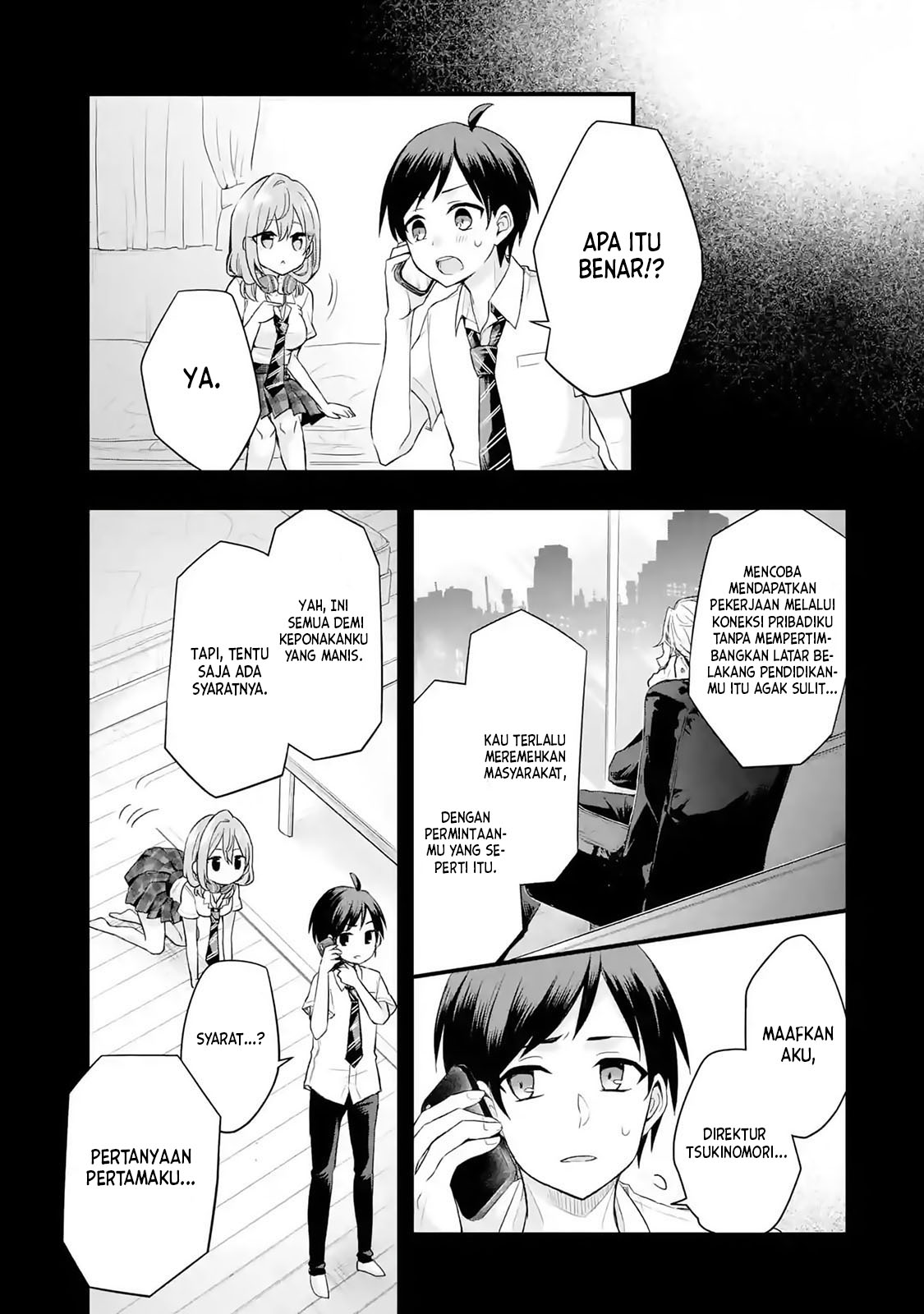 Tomodachi no Imouto ga Ore ni Dake Uzai Chapter 1.3