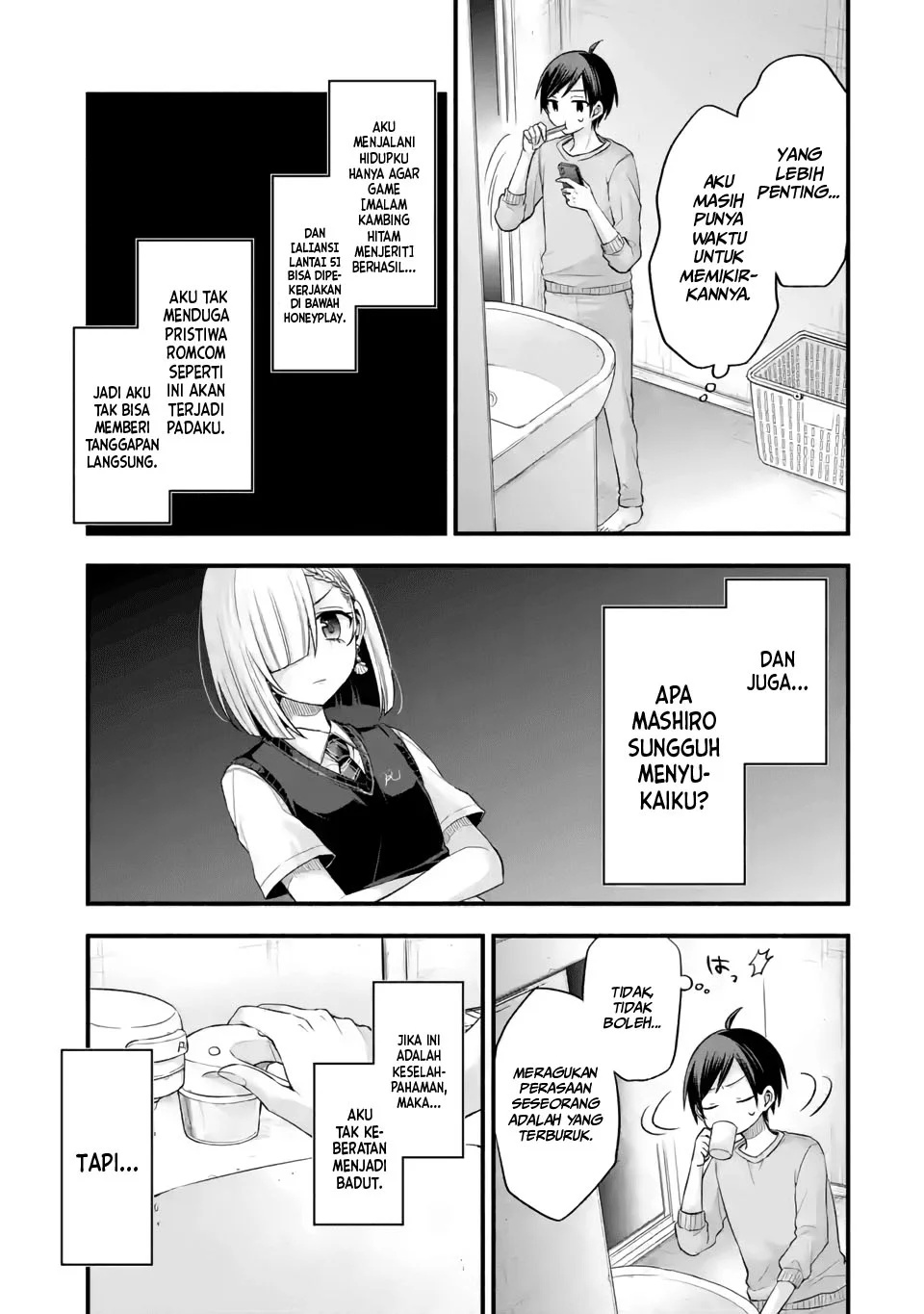 Tomodachi no Imouto ga Ore ni Dake Uzai Chapter 10