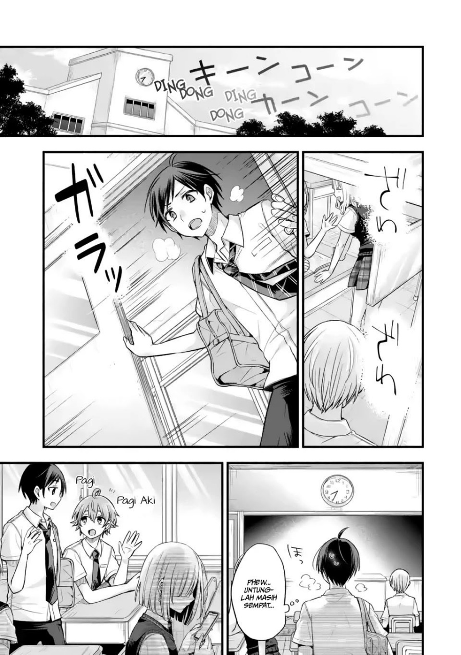 Tomodachi no Imouto ga Ore ni Dake Uzai Chapter 11