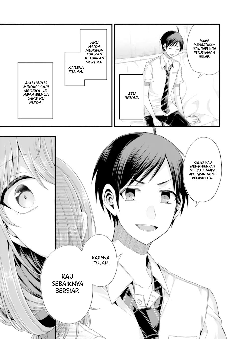 Tomodachi no Imouto ga Ore ni Dake Uzai Chapter 18