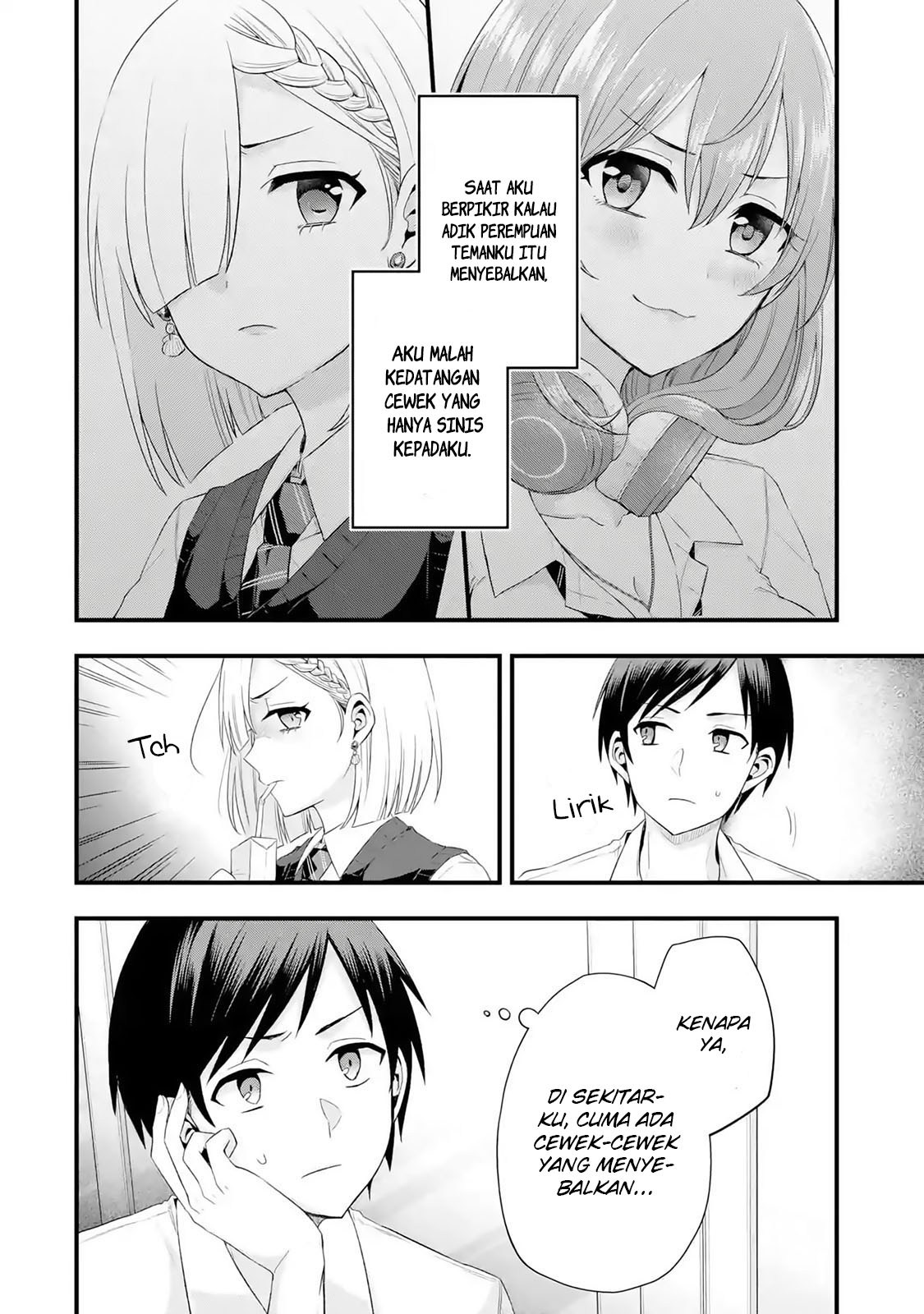 Tomodachi no Imouto ga Ore ni Dake Uzai Chapter 2.3