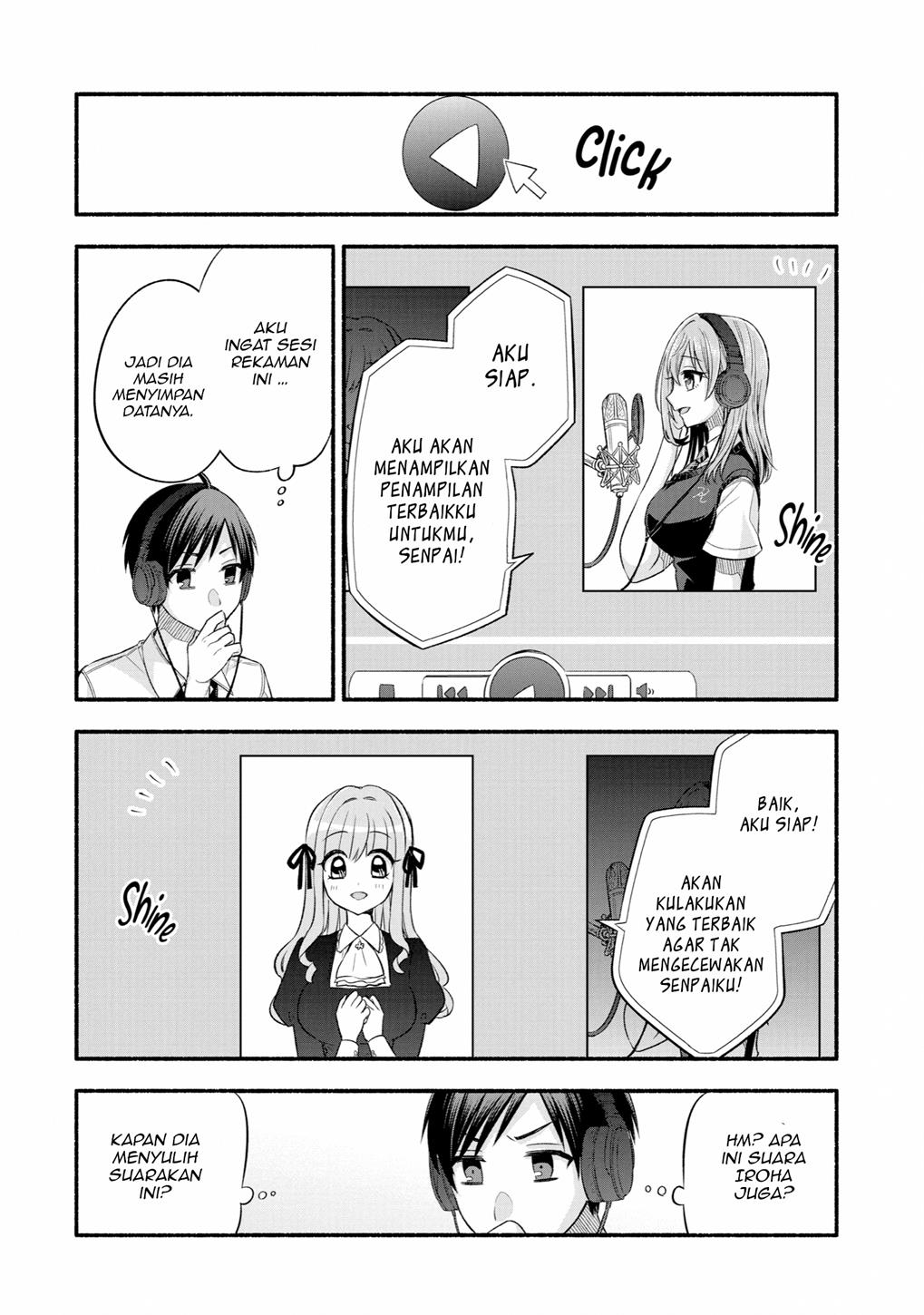 Tomodachi no Imouto ga Ore ni Dake Uzai Chapter 24