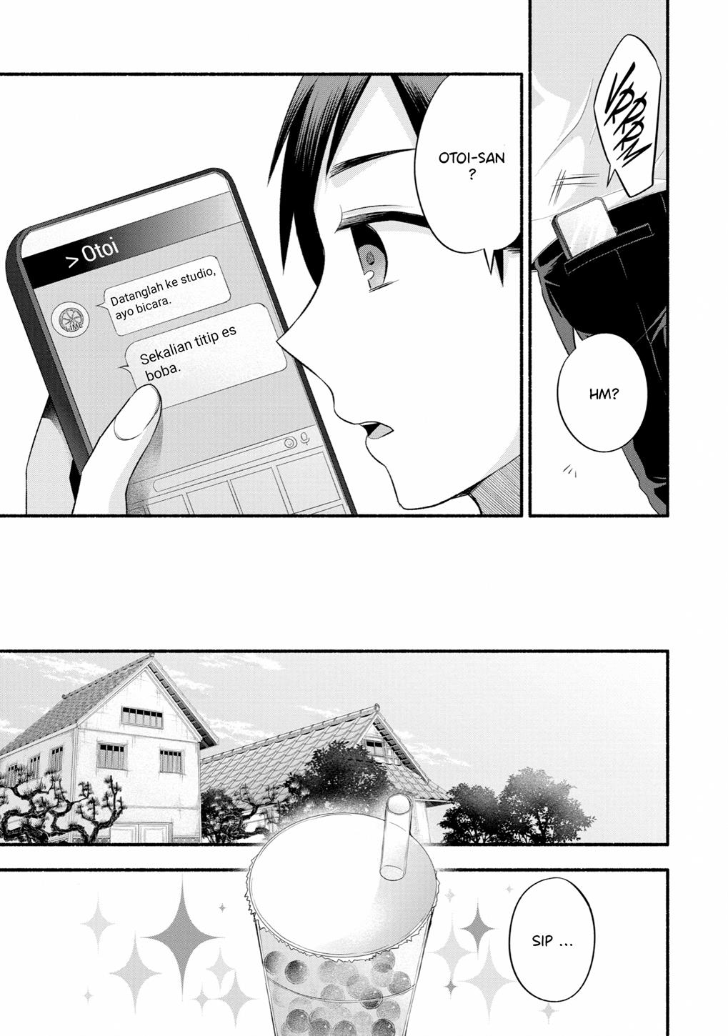 Tomodachi no Imouto ga Ore ni Dake Uzai Chapter 24