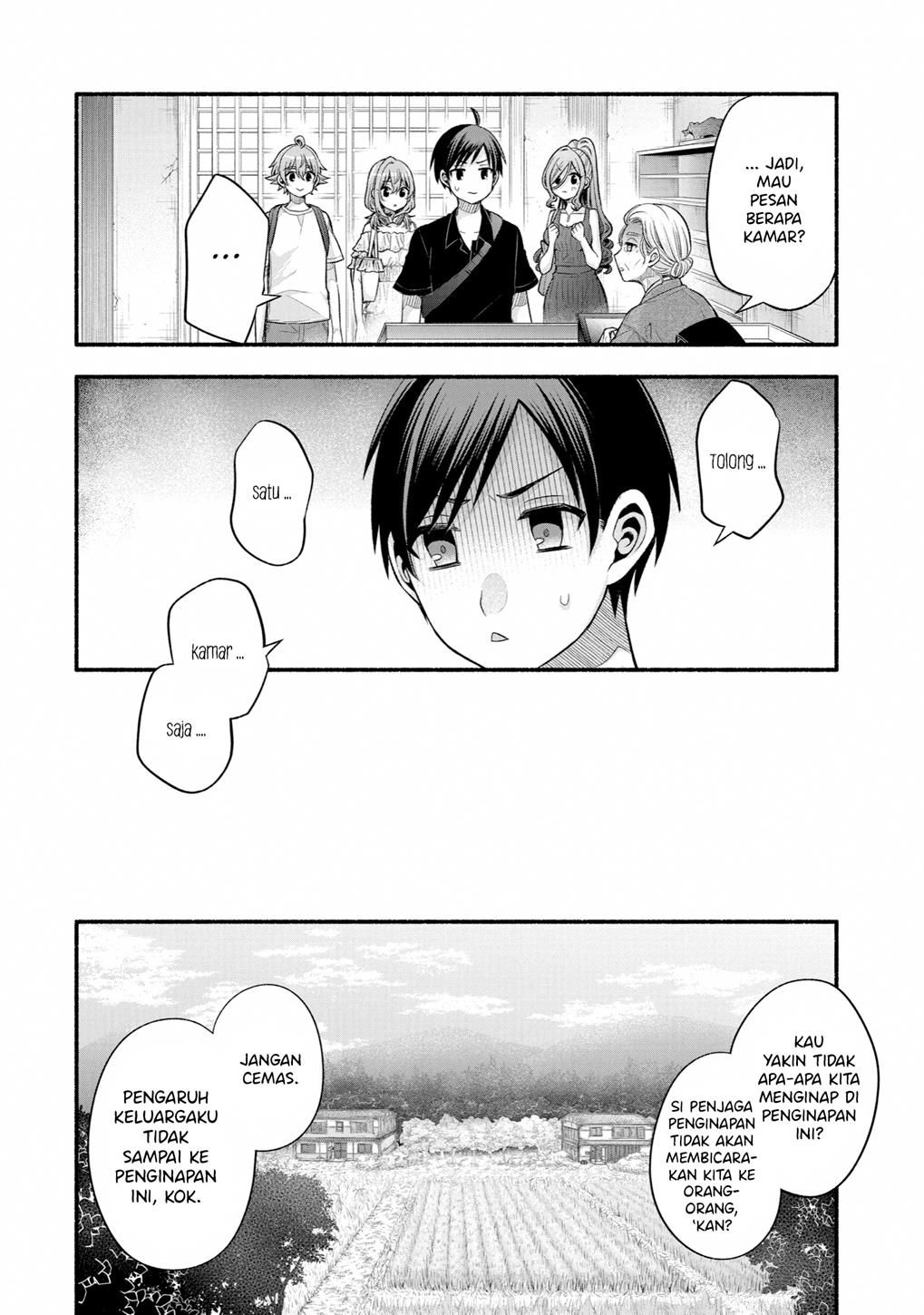 Tomodachi no Imouto ga Ore ni Dake Uzai Chapter 25