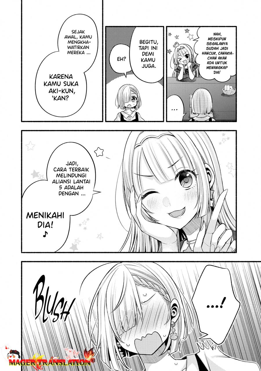 Tomodachi no Imouto ga Ore ni Dake Uzai Chapter 27