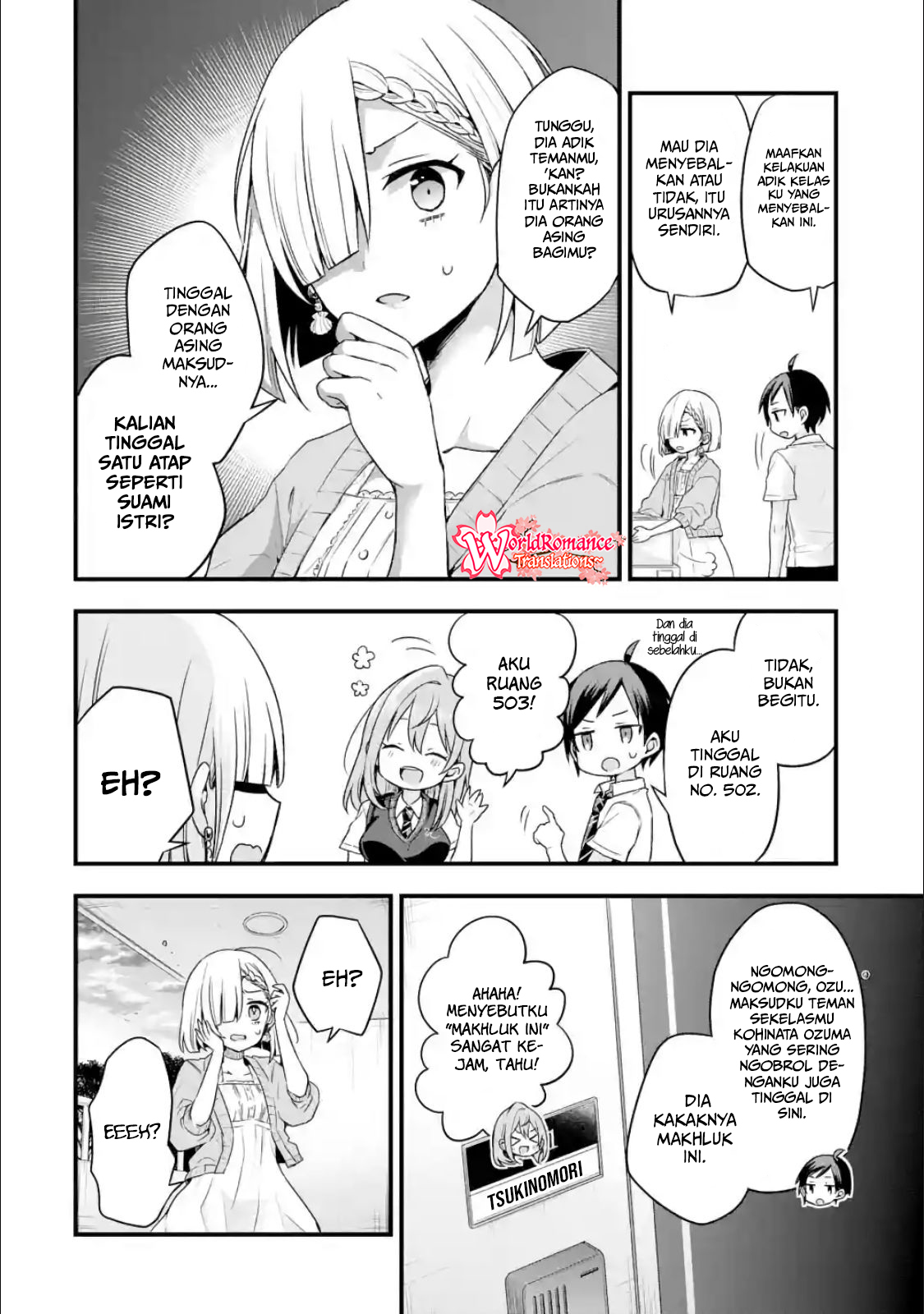 Tomodachi no Imouto ga Ore ni Dake Uzai Chapter 4