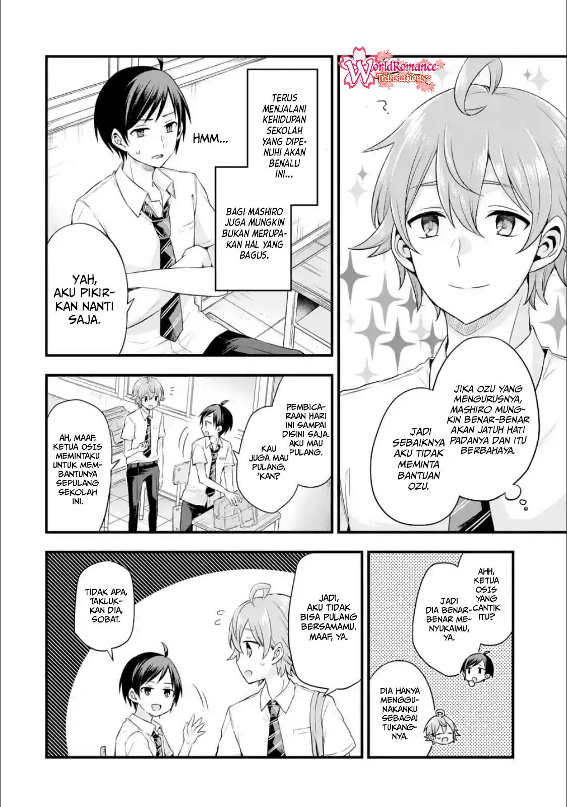 Tomodachi no Imouto ga Ore ni Dake Uzai Chapter 4