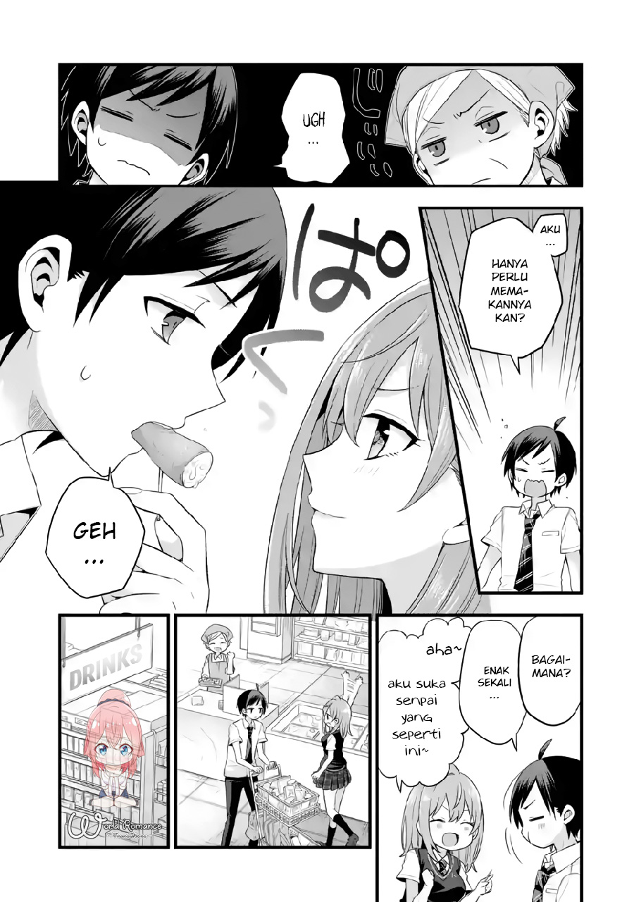 Tomodachi no Imouto ga Ore ni Dake Uzai Chapter 5