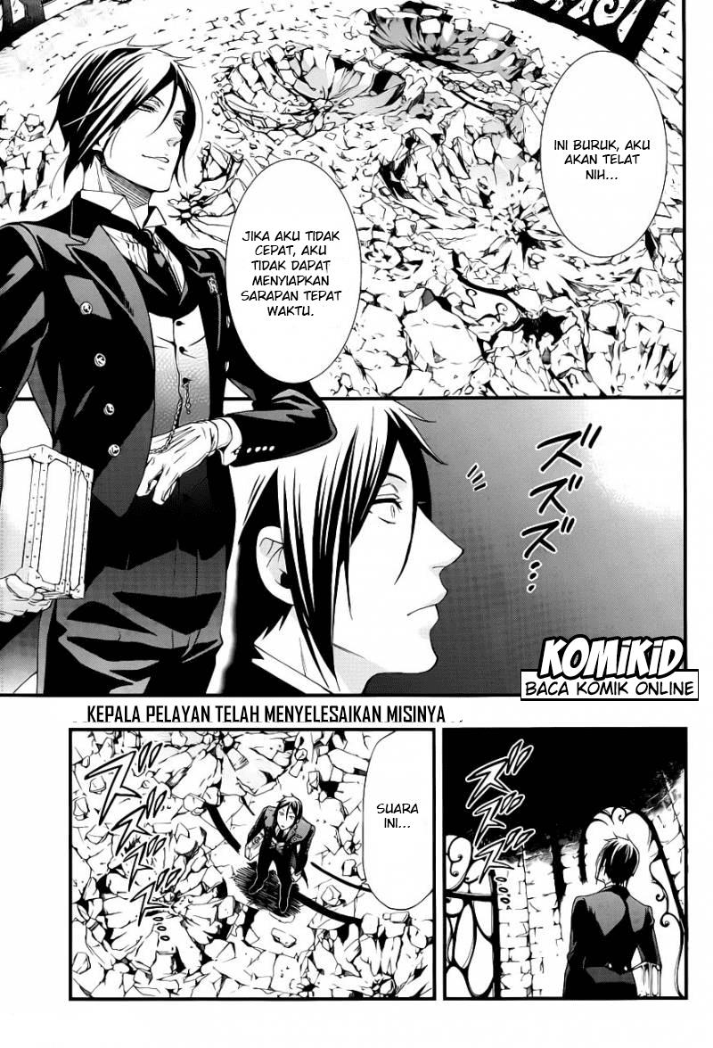 Kuroshitsuji Chapter 101