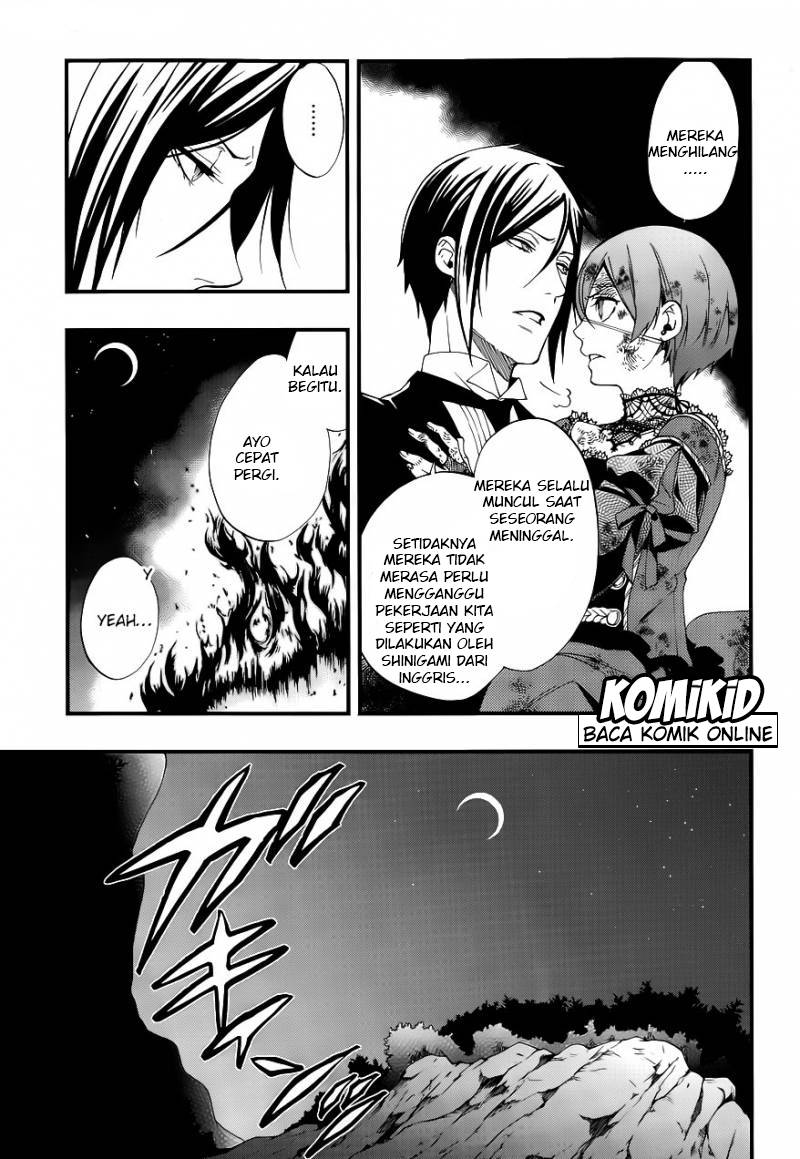 Kuroshitsuji Chapter 103