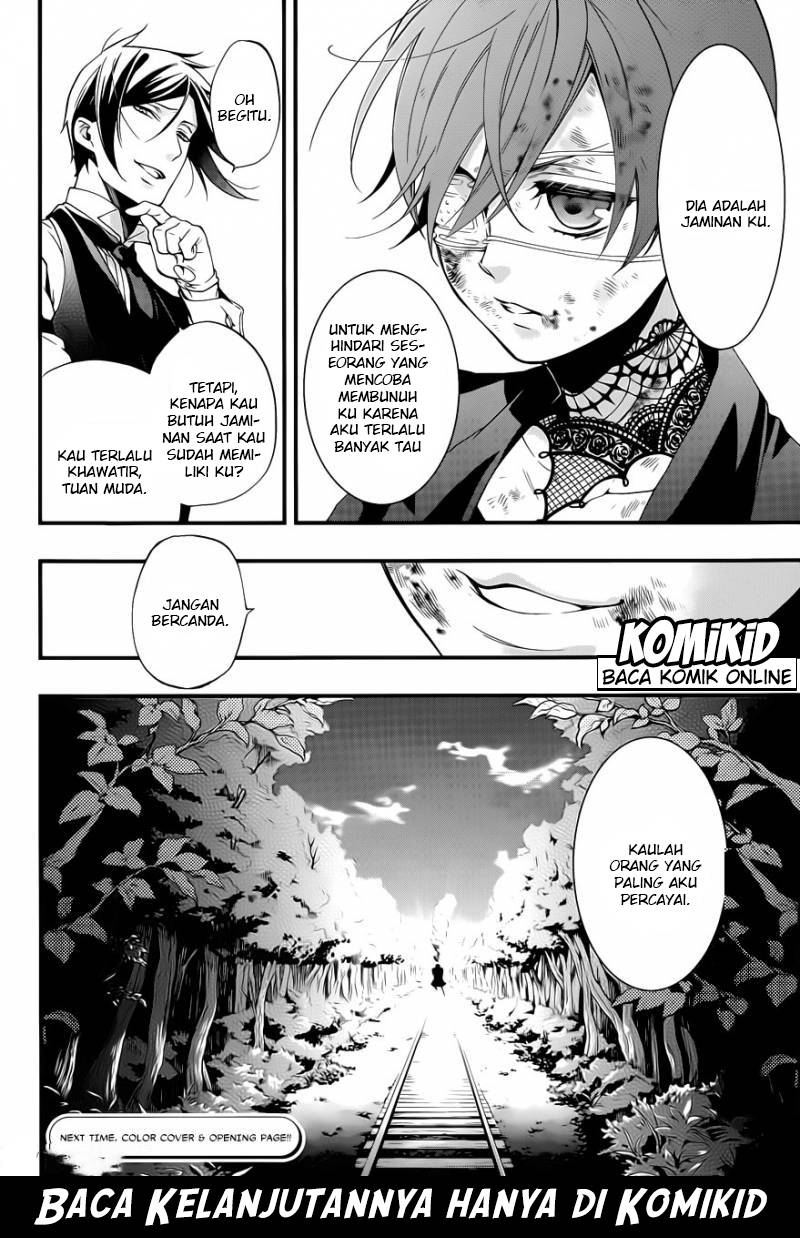 Kuroshitsuji Chapter 104