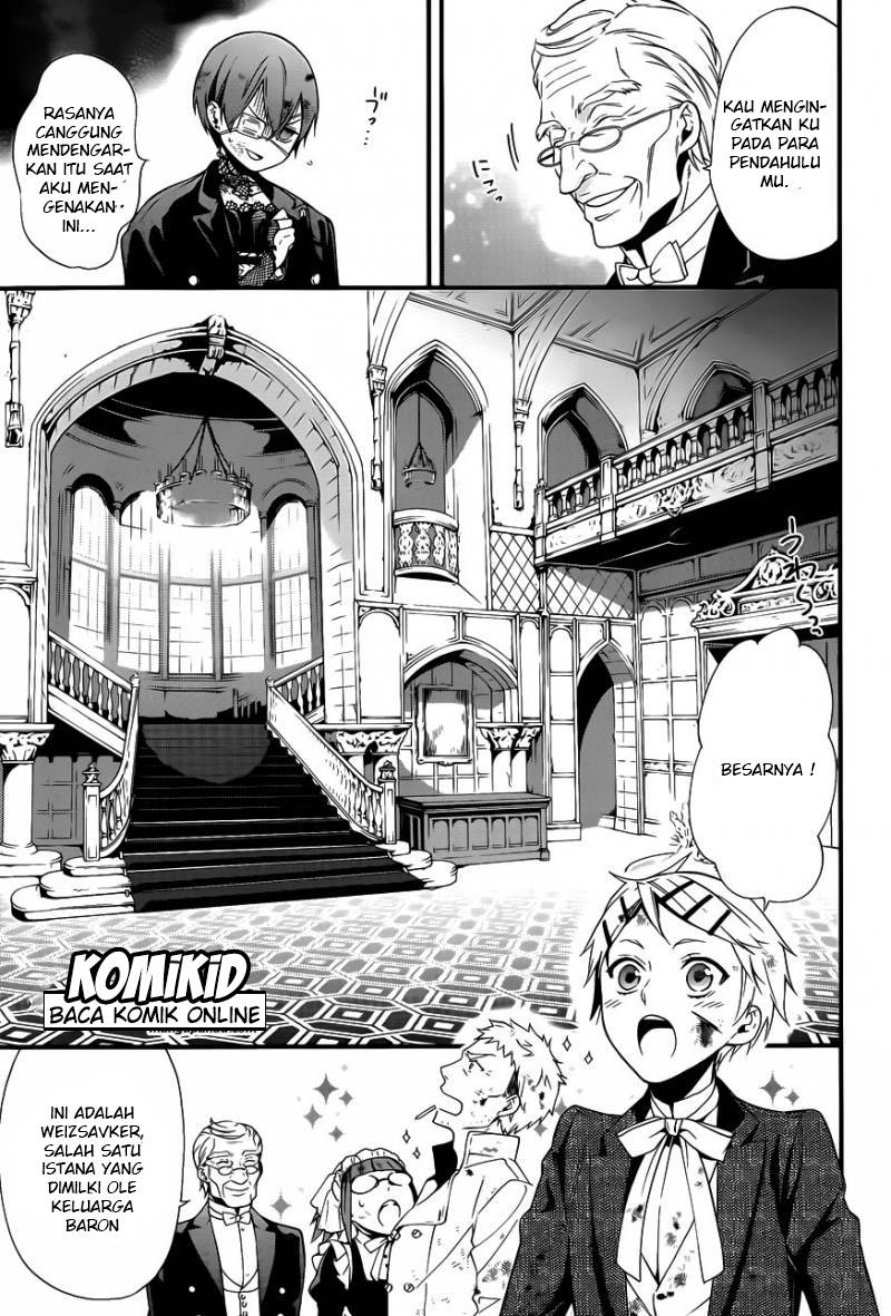 Kuroshitsuji Chapter 105