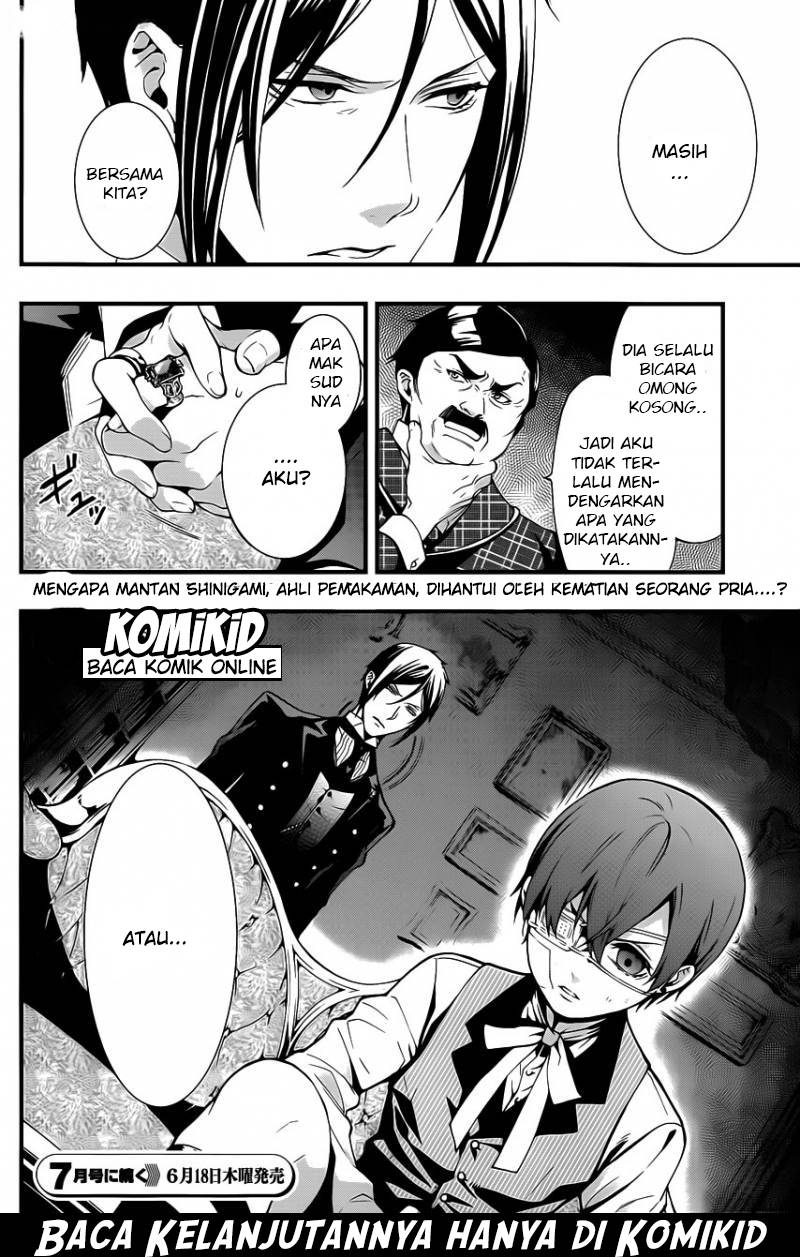 Kuroshitsuji Chapter 105