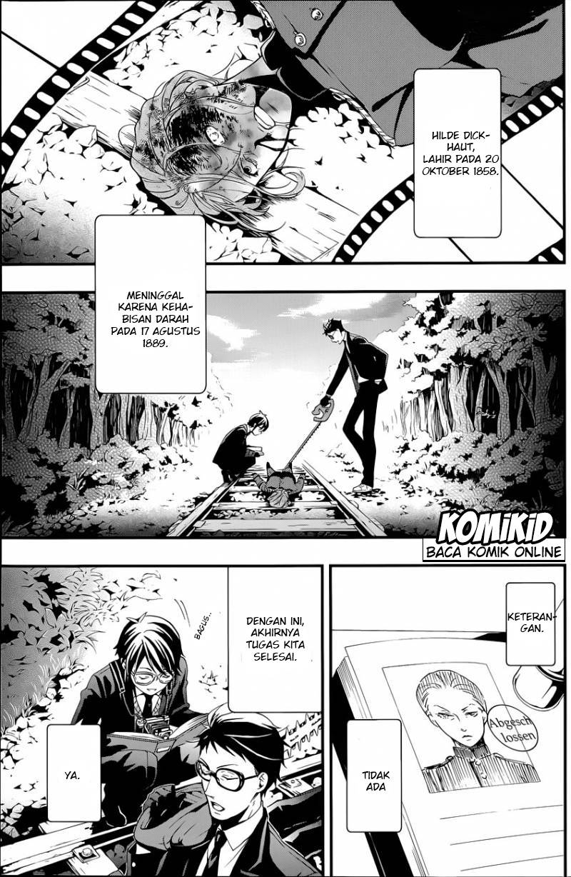 Kuroshitsuji Chapter 105