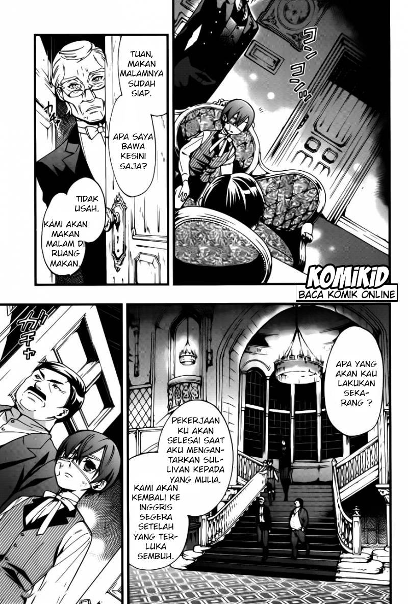 Kuroshitsuji Chapter 106