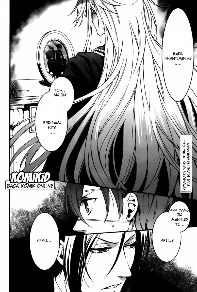 Kuroshitsuji Chapter 106