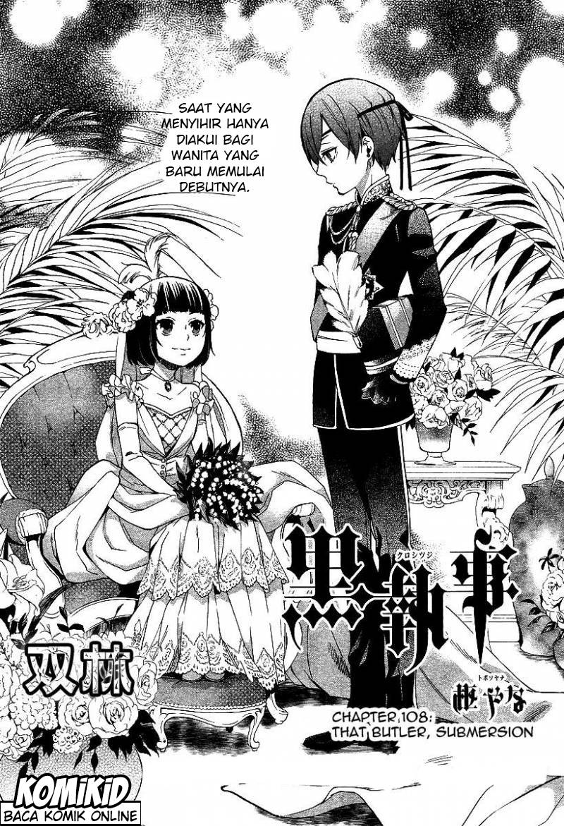 Kuroshitsuji Chapter 108