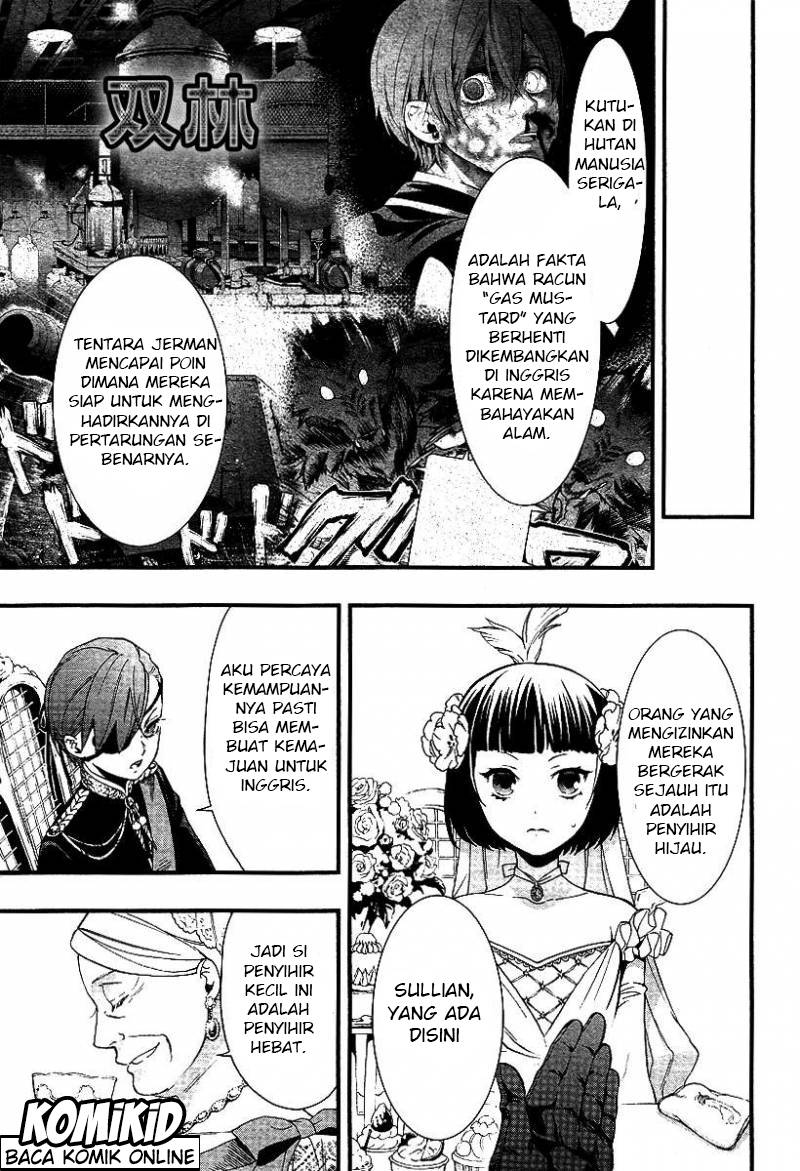 Kuroshitsuji Chapter 108