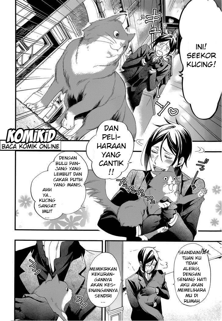 Kuroshitsuji Chapter 111