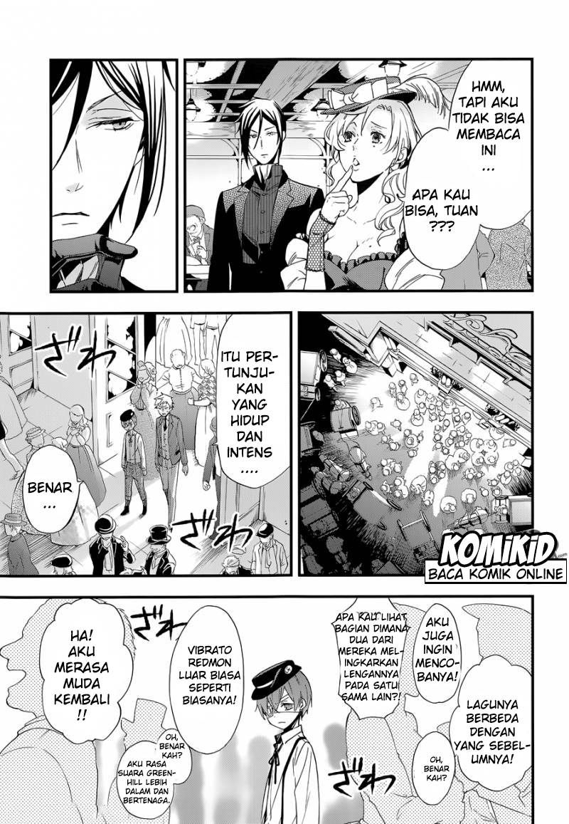 Kuroshitsuji Chapter 112