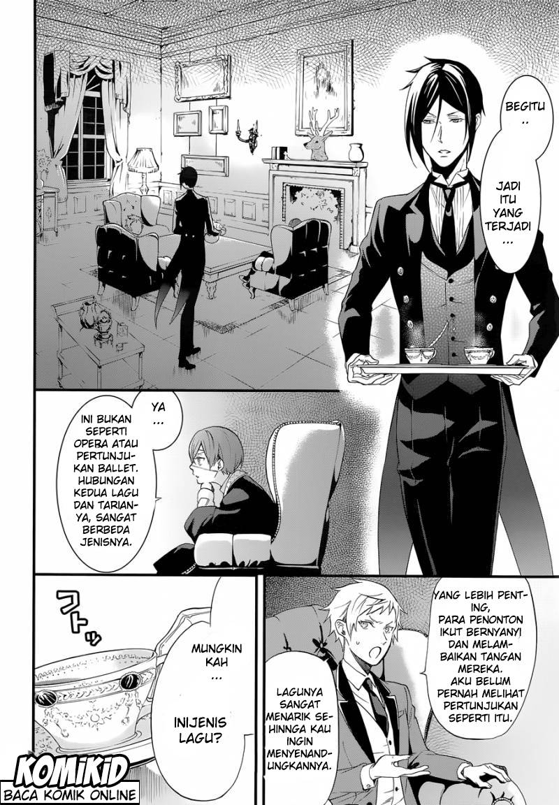 Kuroshitsuji Chapter 112