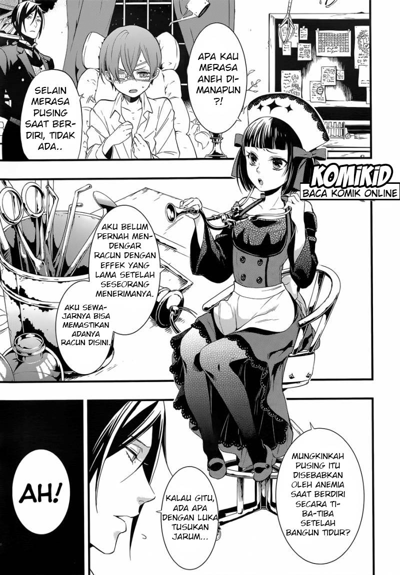 Kuroshitsuji Chapter 114