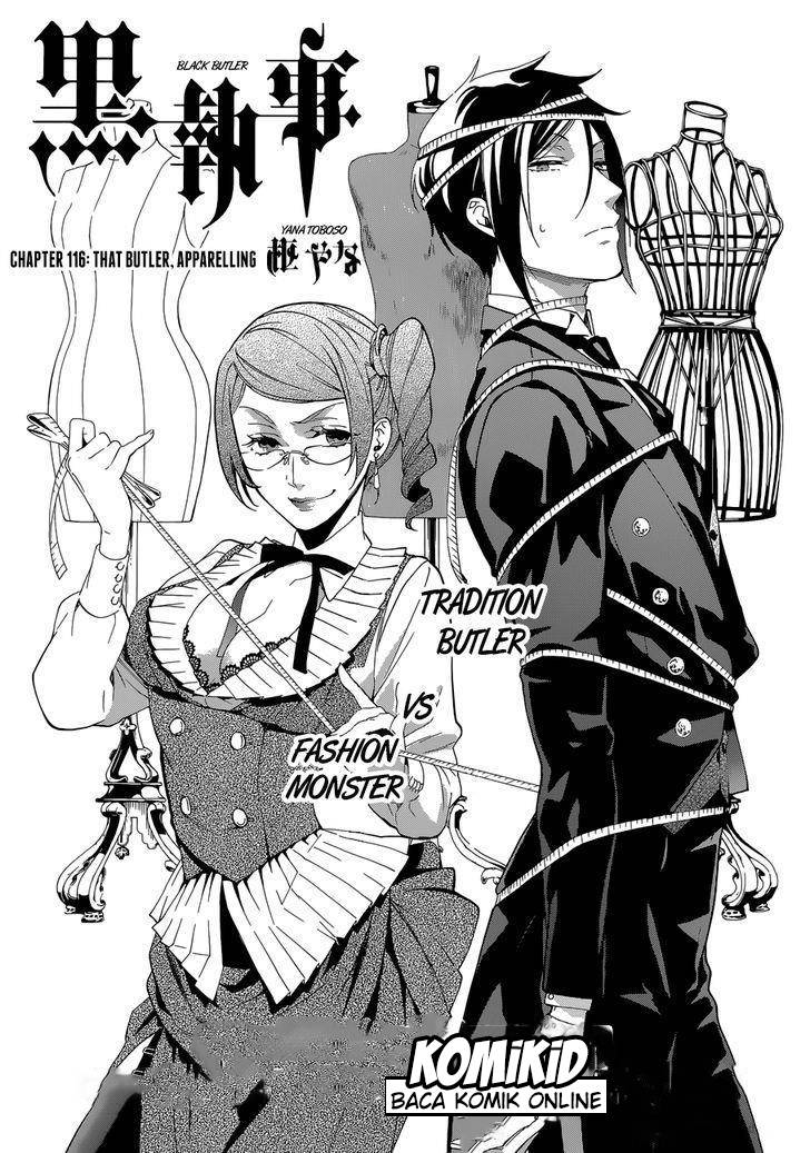 Kuroshitsuji Chapter 116