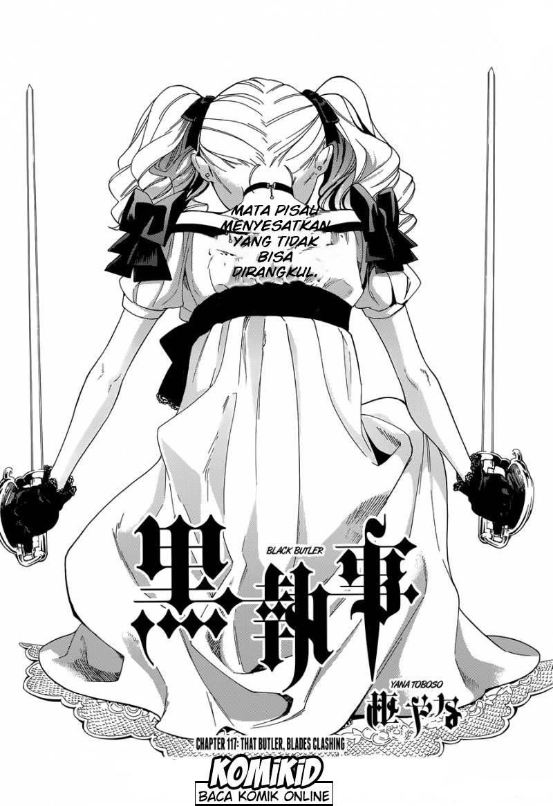 Kuroshitsuji Chapter 117